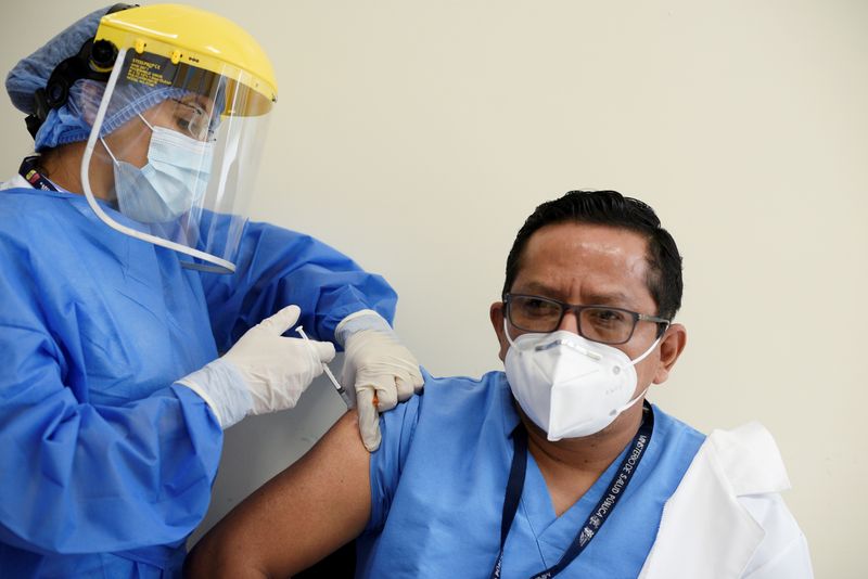 FILE PHOTO: Outbreak of the coronavirus disease (COVID-19), in Guayaquil