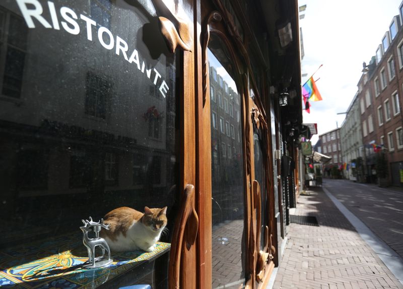 Cafes and restaurants in Amsterdam stay closed as Netherlands face