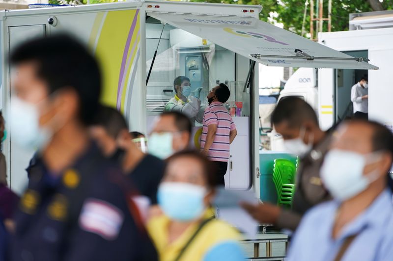 The coronavirus disease (COVID-19) outbreak, in Bangkok