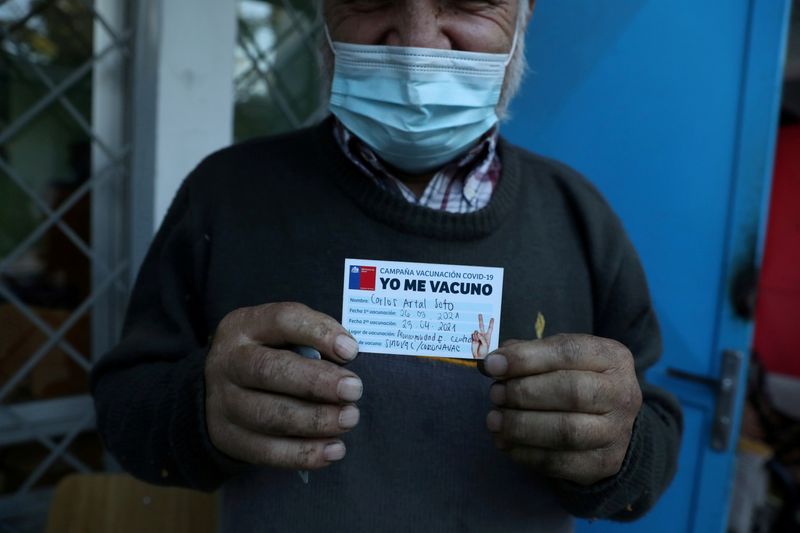 FILE PHOTO: Vaccination campaign against the coronavirus disease (COVID-19) in