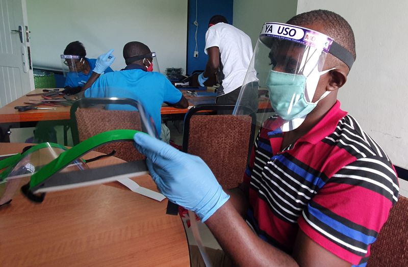 FILE PHOTO: Coronavirus disease (COVID-19) outbreak in Dar es Salaam