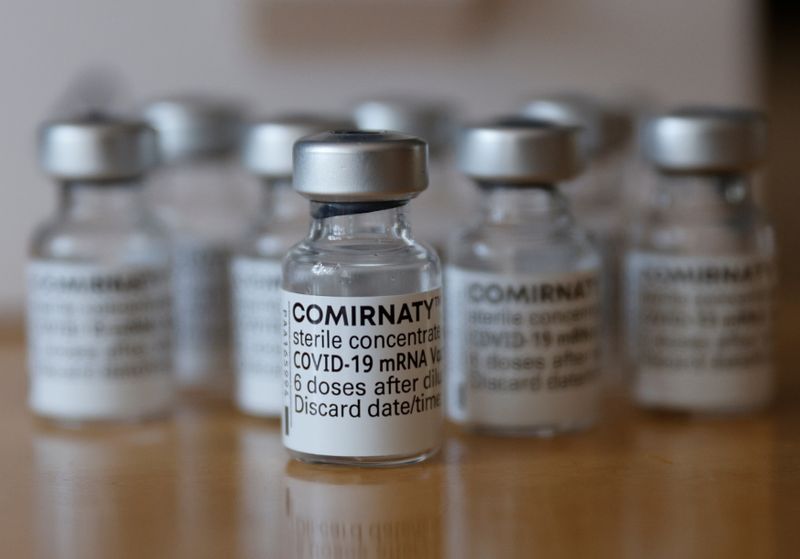 Vaccination against coronavirus disease at a doctor’s general practice, in