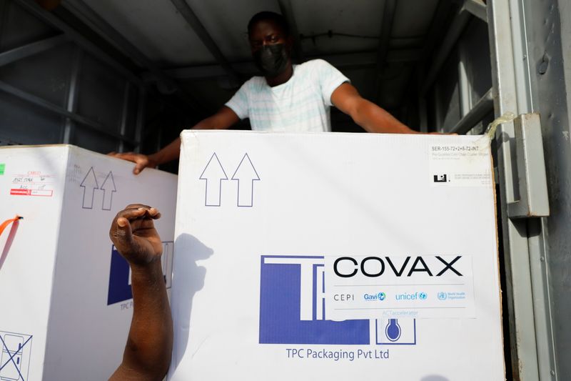 Ghana to start second vaccine doses with re-deployed Congo COVAX