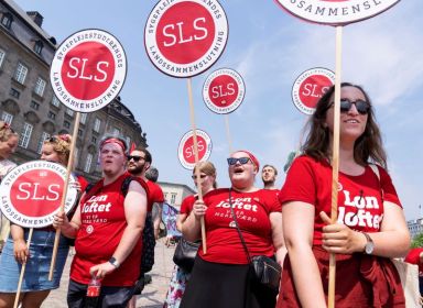 Denmark’s nurses go on strike