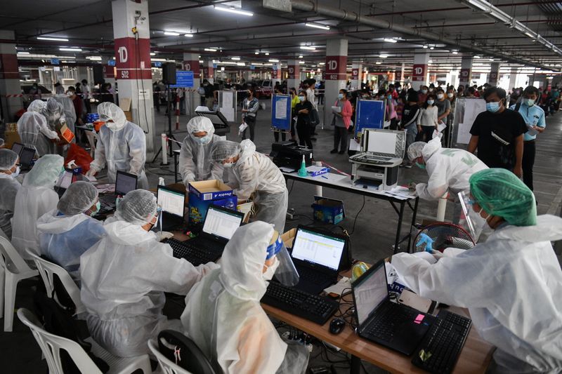 Thailand weighing up more lockdown measures as COVID19 cases surge