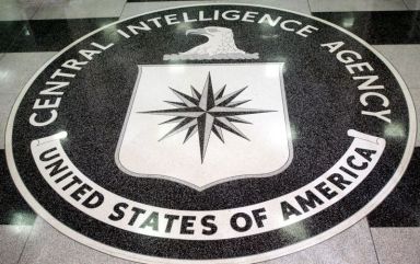 FILE PHOTO: The logo of the U.S. Central Intelligence Agency