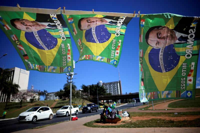 FILE PHOTO: Protest in support of Brazil’s President Bolsonaro in