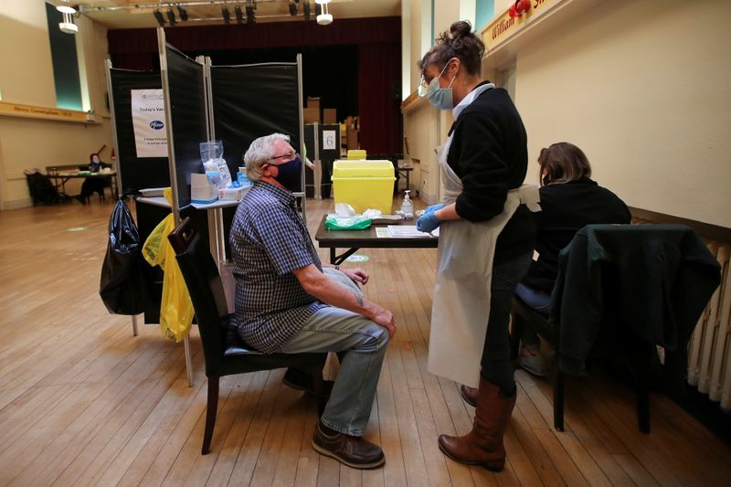 FILE PHOTO: COVID-19 vaccinations in Lancashire