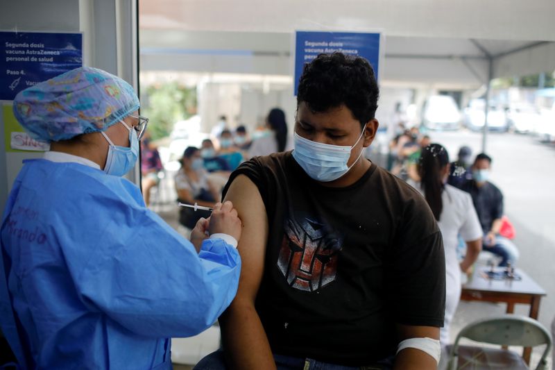 Vaccination against coronavirus disease (COVID-19) in El Salvador