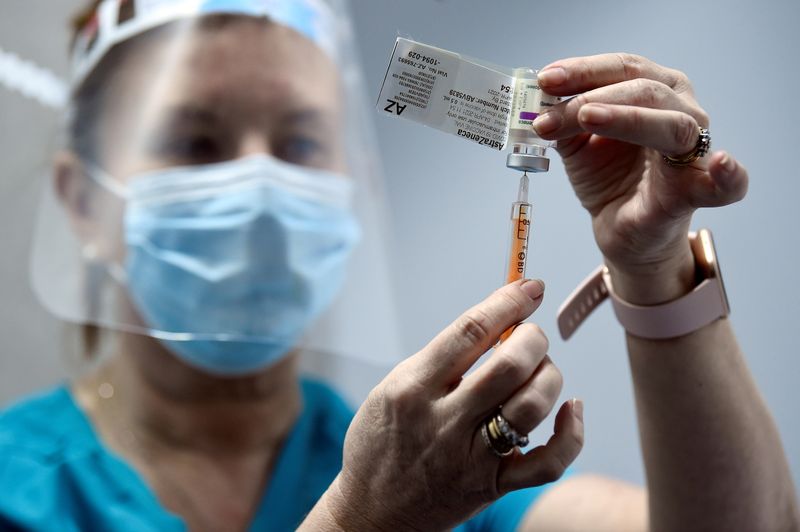 FILE PHOTO: The spread of the coronavirus disease (COVID-19) in