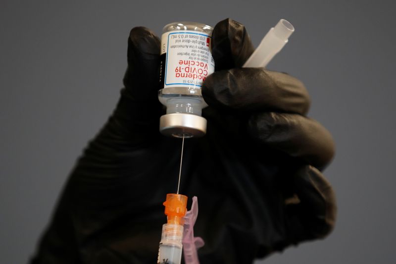FILE PHOTO: California opens up vaccines to all residents over