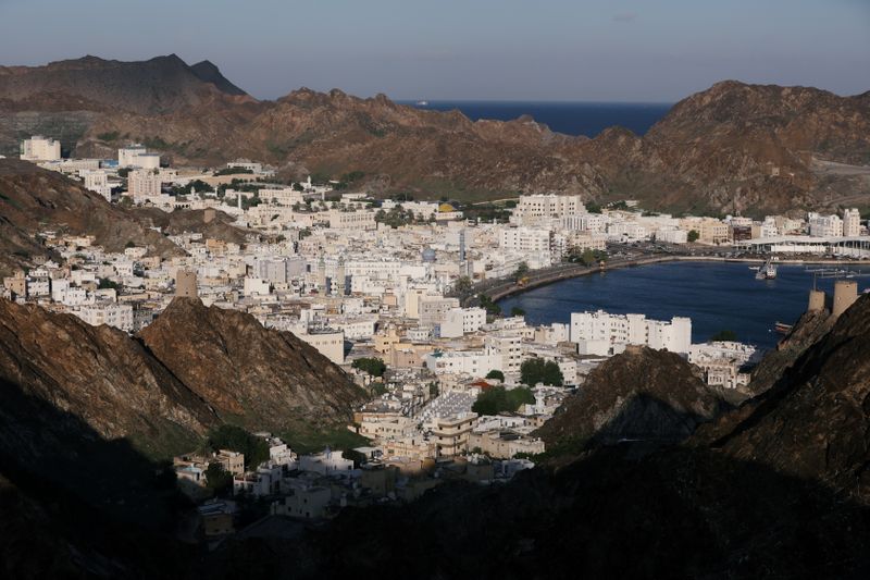 FILE PHOTO: General view of old Muscat