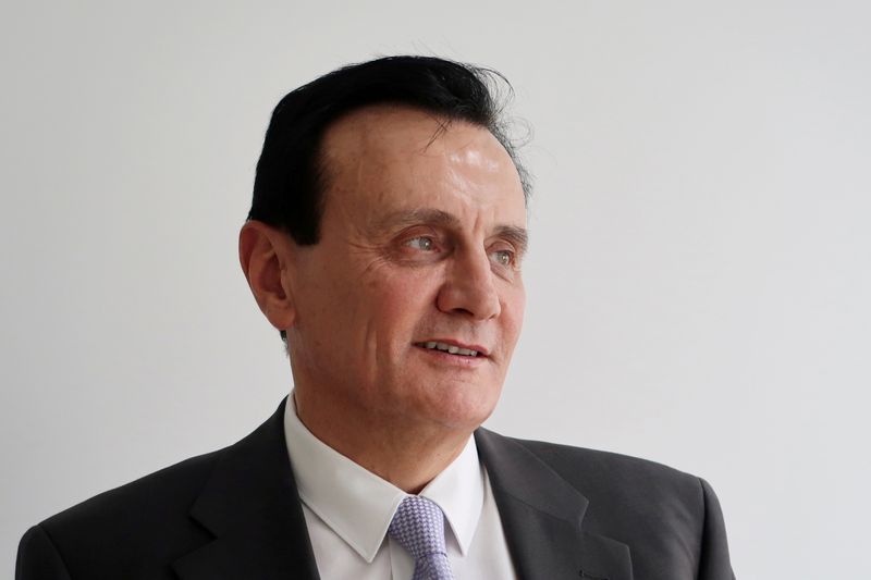 FILE PHOTO: Pascal Soriot, chief executive of AstraZeneca, attends an