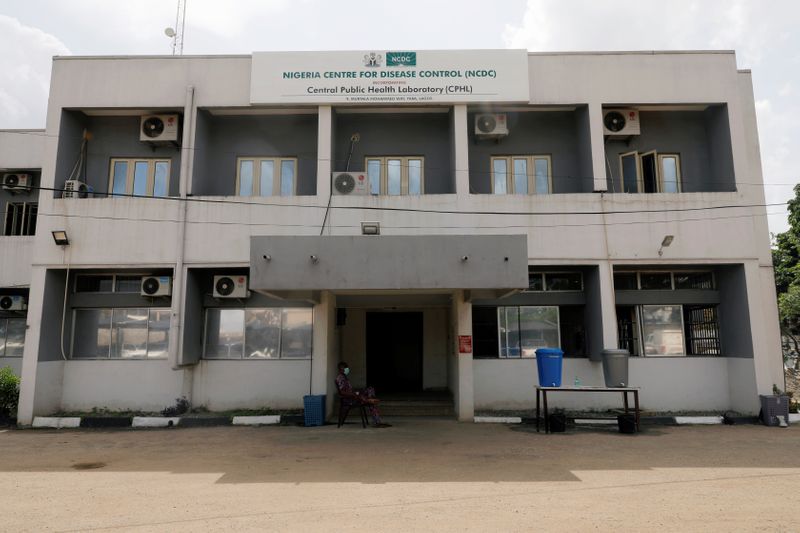 A building of the Nigeria Centre For Disease Control (NCDC)