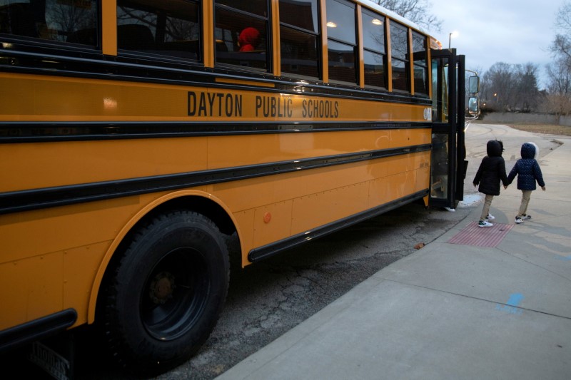 FILE PHOTO: Students return to classes at Dayton Public Schools