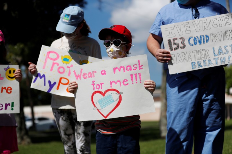 FILE PHOTO: Mask mandates in Pinellas County Schools