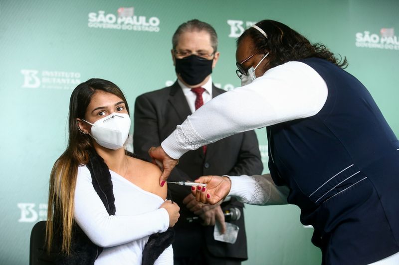 Sao Paulo distributes Sinovac’s Coronavac vaccine