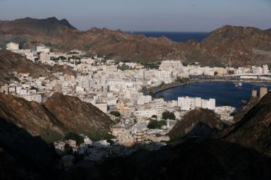 FILE PHOTO: General view of old Muscat, Oman