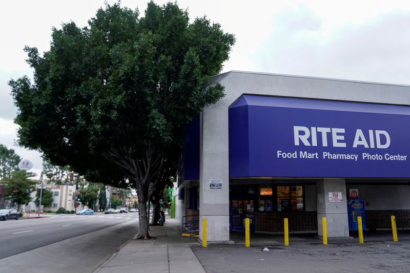 FILE PHOTO: A Rite Aid store is shown in Los