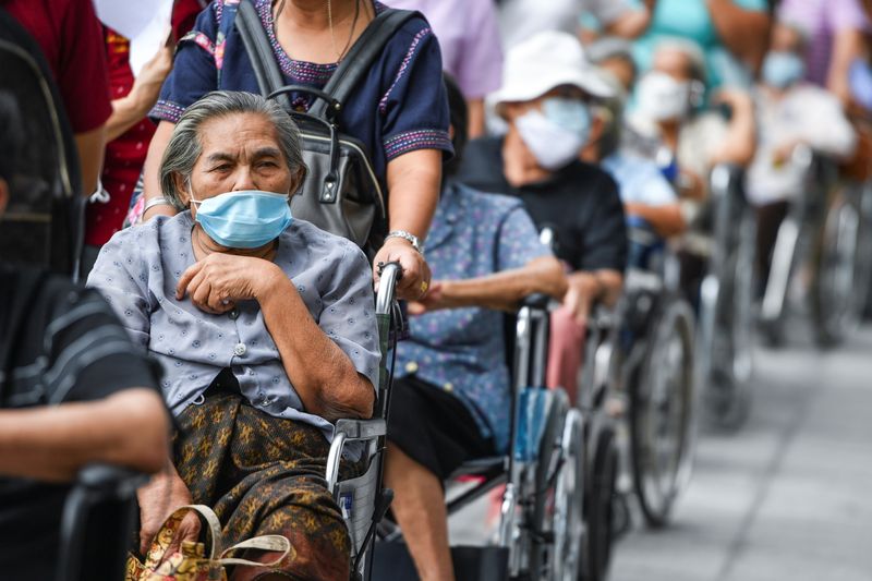 Thailand’s elderly left behind in COVID-19 vaccination drive