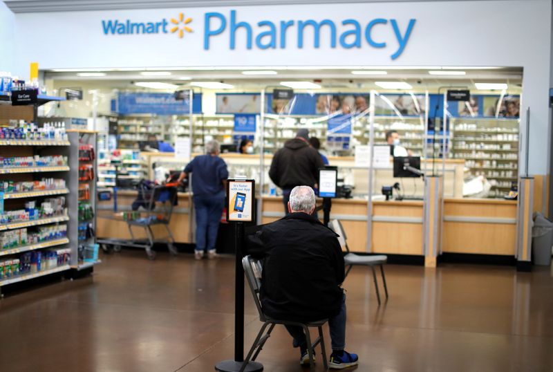 Walmart administers COVID-19 vaccines as part of Federal Retail Pharmacy