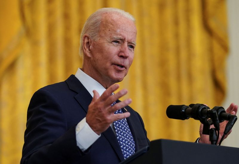 U.S. President Biden hosts labor unions event at the White