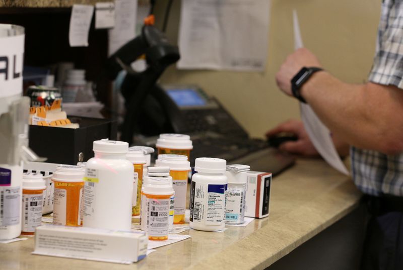 Prescriptions are filled at the Rock Canyon pharmacy in Provo,