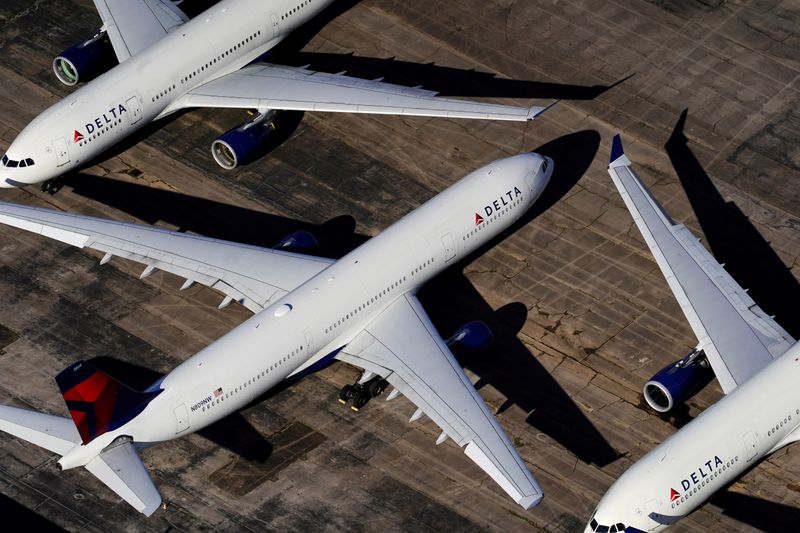 Delta Air’s ticket sales improve, reinstates initial Q3 revenue view