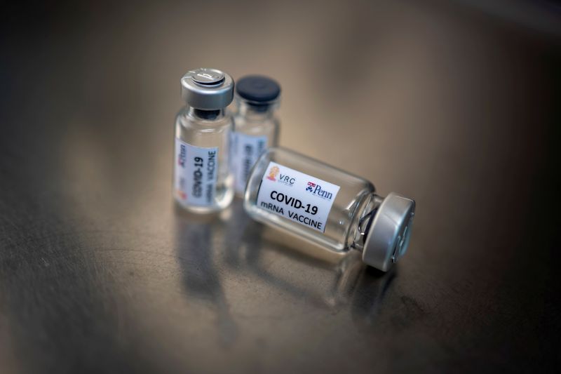 FILE PHOTO: Coronavirus disease (COVID-19) vaccine test in Thailand