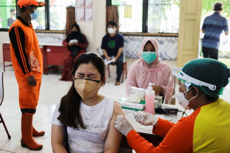 Mass vaccination program for coronavirus disease (COVID-19) in Jakarta
