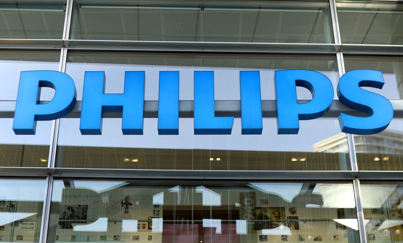 FILE PHOTO: Dutch health technology company Philips presents the company’s