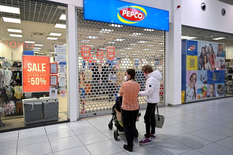 Slovakia reopens shops and services as COVID restrictions ease, in