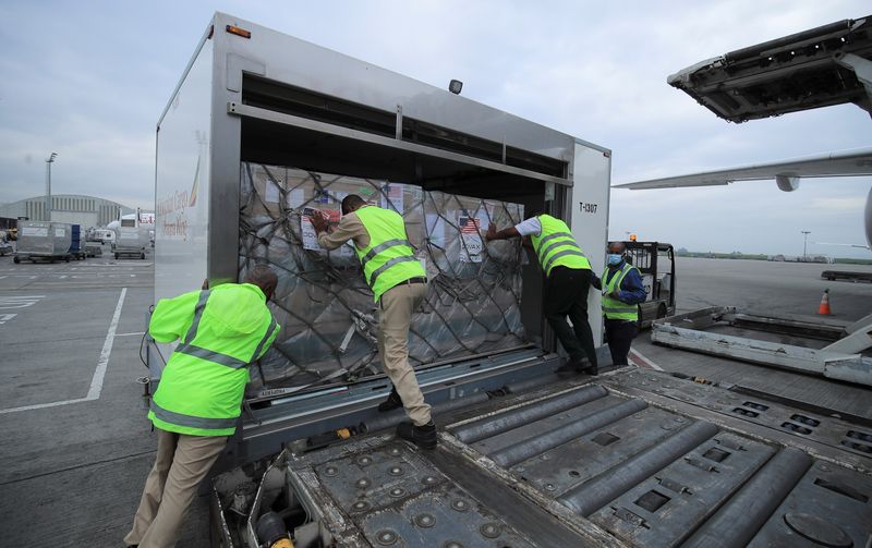 First shipment of U.S. donated COVID-19 vaccines arrives in Addis
