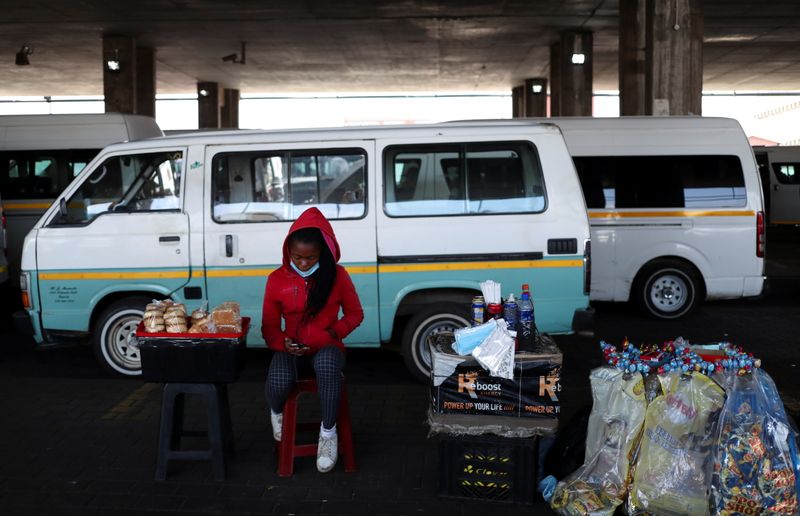 South Africa calls British travel ban over new COVID-19 variant