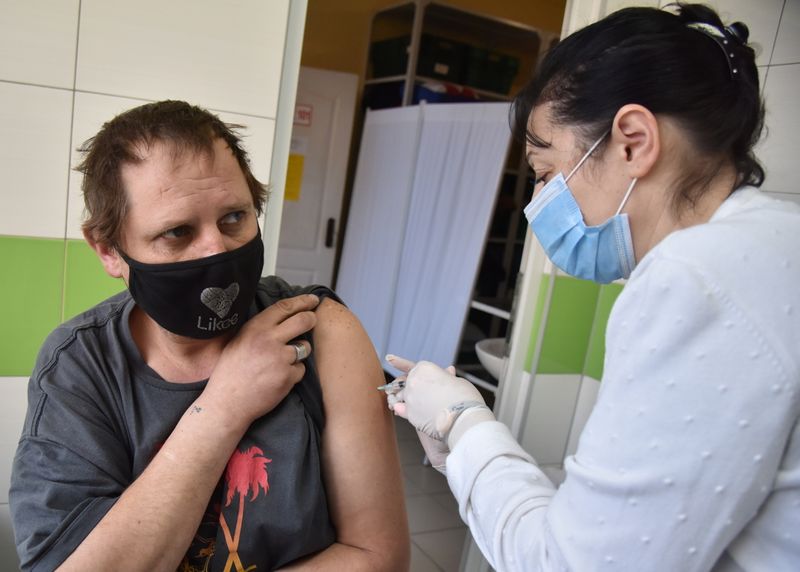 Vaccination against the coronavirus disease (COVID-19) in Lviv
