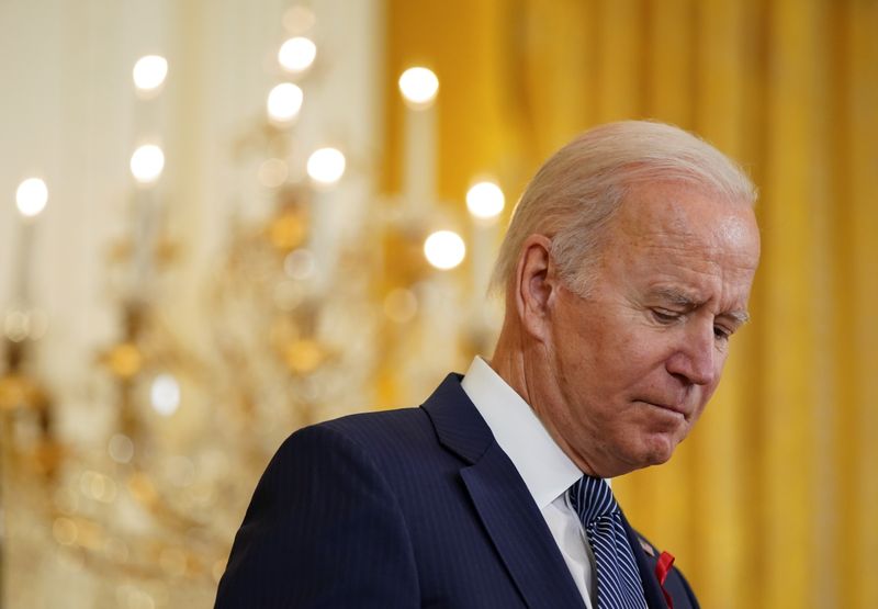 U.S. President Biden delivers remarks on World AIDS Day at