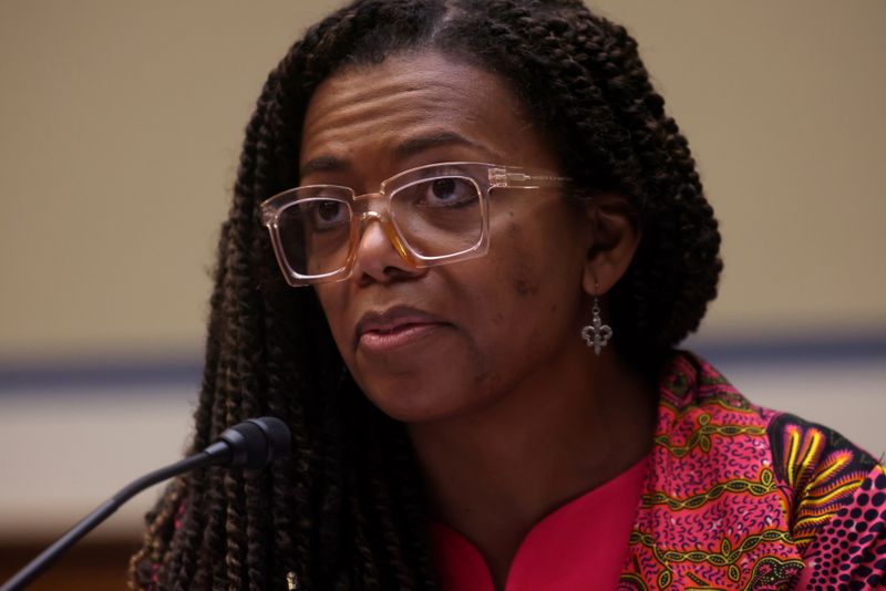 FILE PHOTO: Dr Joia Crear-Perry during a U.S. House Oversight