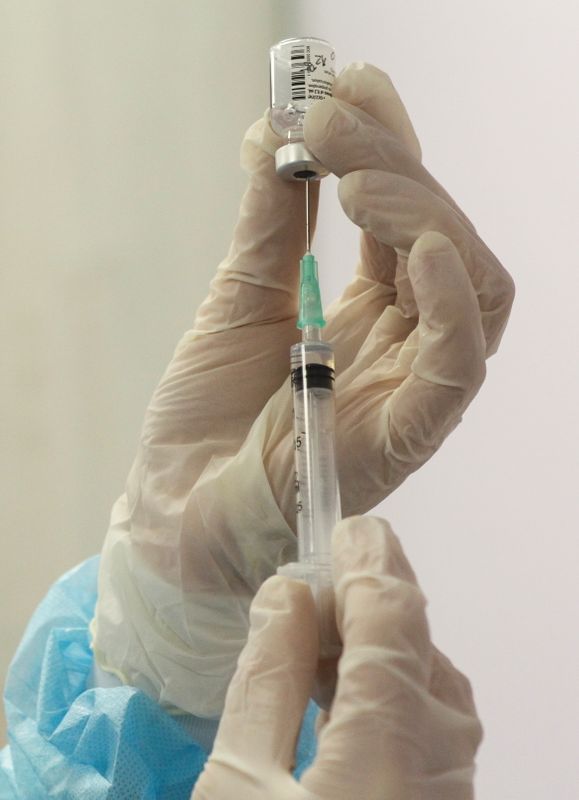 Slovenia begins vaccinations against coronavirus disease (COVID-19)