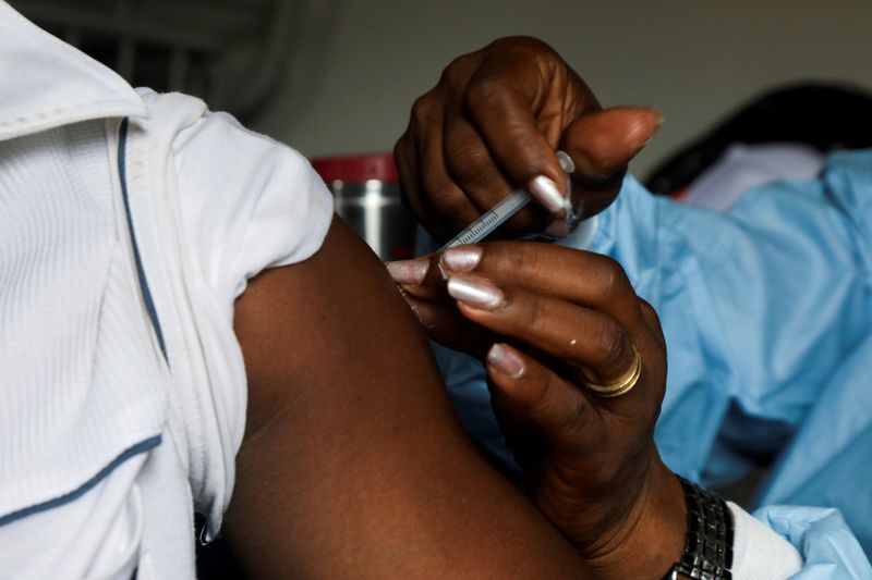 FILE PHOTO: COVID-19 pandemic in Abidjan