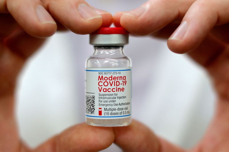 FILE PHOTO: Walmart administers COVID-19 vaccines as part of Federal