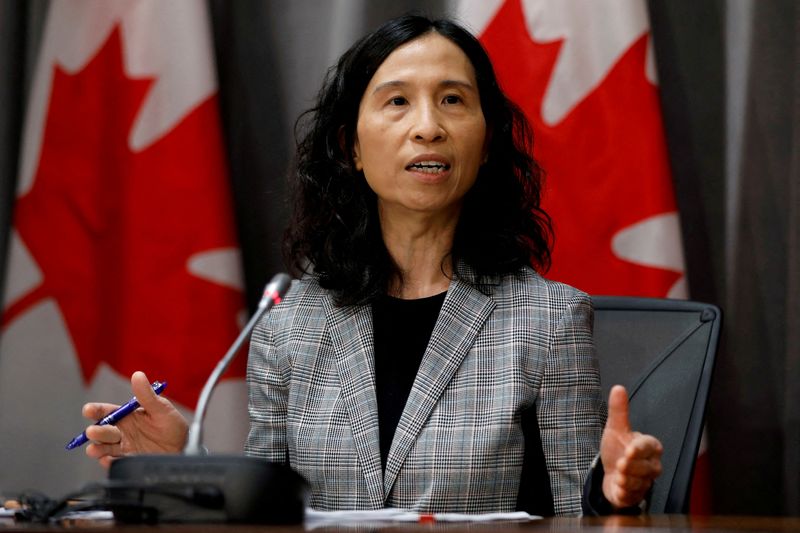 FILE PHOTO: Canada’s chief public health officer, Dr. Theresa Tam,