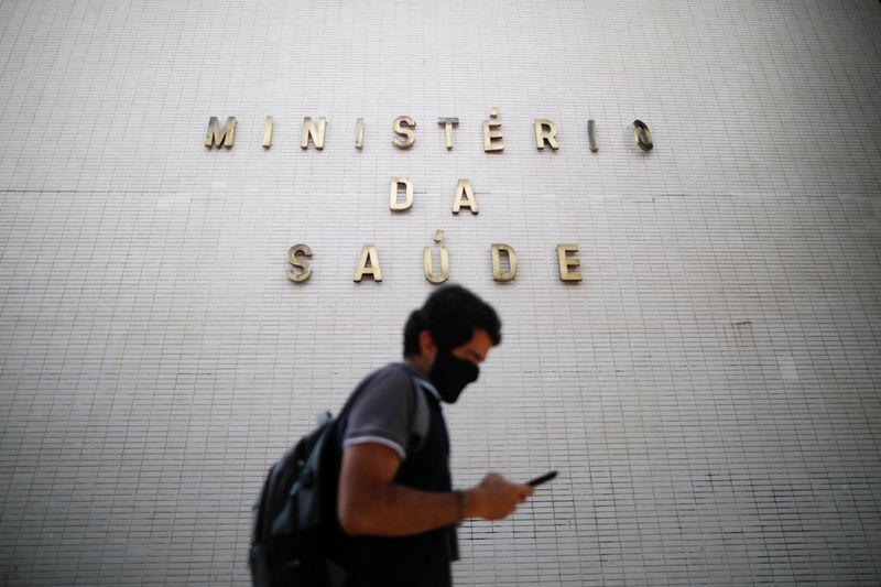A hacker attack hits Brazil’s Health Ministry website and takes