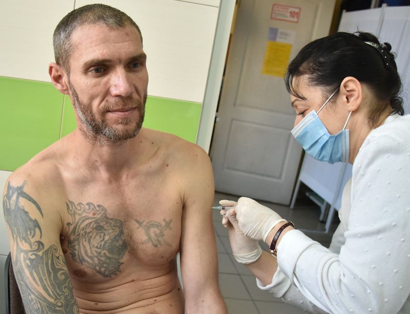 Vaccination against the coronavirus disease (COVID-19) in Lviv