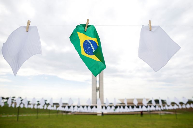 Brazil’s NGO “Rio de Paz” pays tribute to 600,000 COVID-19