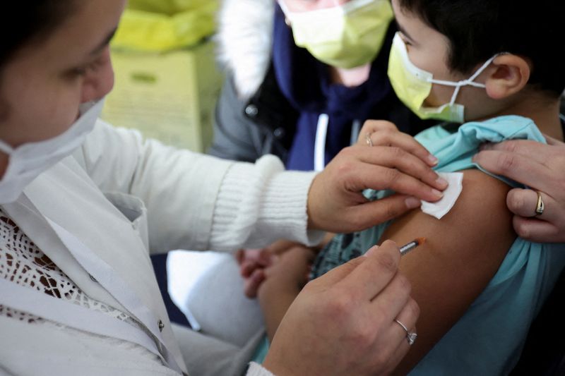 COVID-19 vaccinations for vulnerable children aged 5-11, in Les Pavillons-sous-Bois