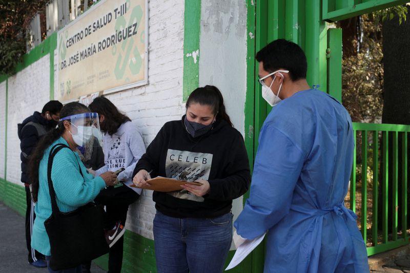 The coronavirus disease (COVID-19) pandemic in Mexico City