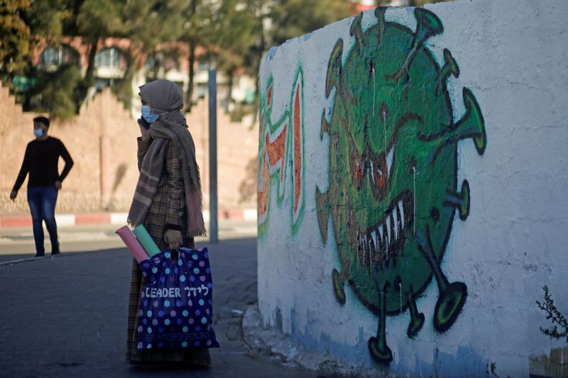 Gaza’s sagging health system days away from overwhelm by COVID-19,