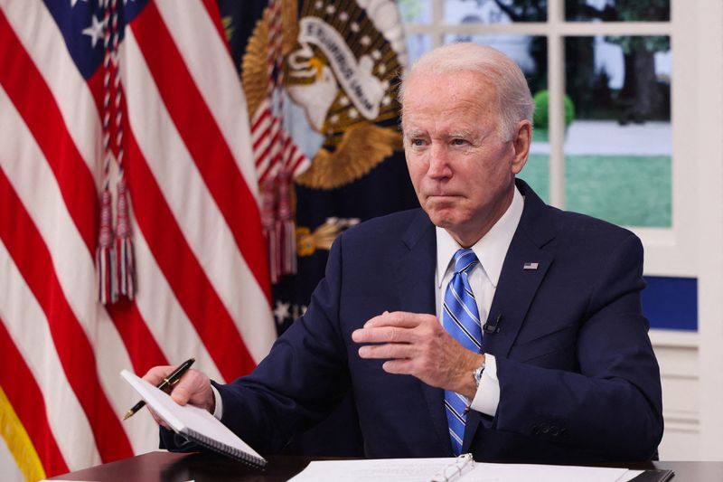 U.S. President Joe Biden and holds regular call with the