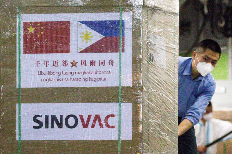 First shipment of COVID-19 vaccine arrives in Philippines