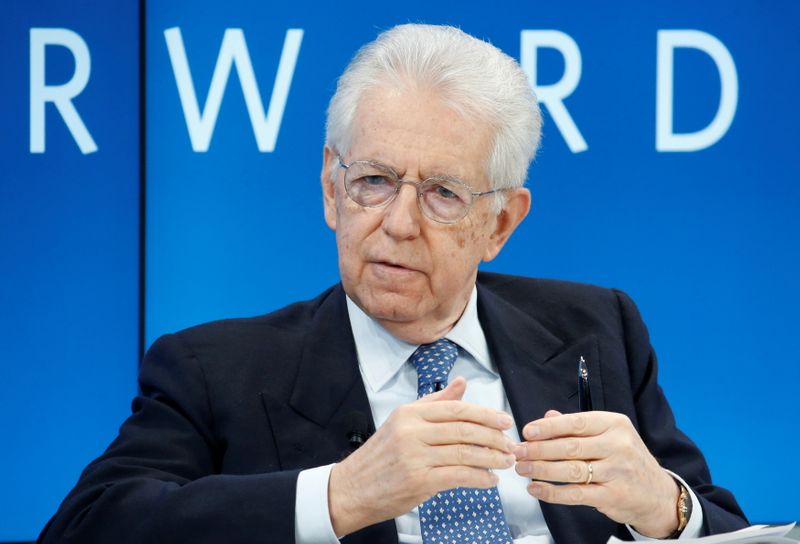 FILE PHOTO: Monti President of Bocconi University attends the WEF